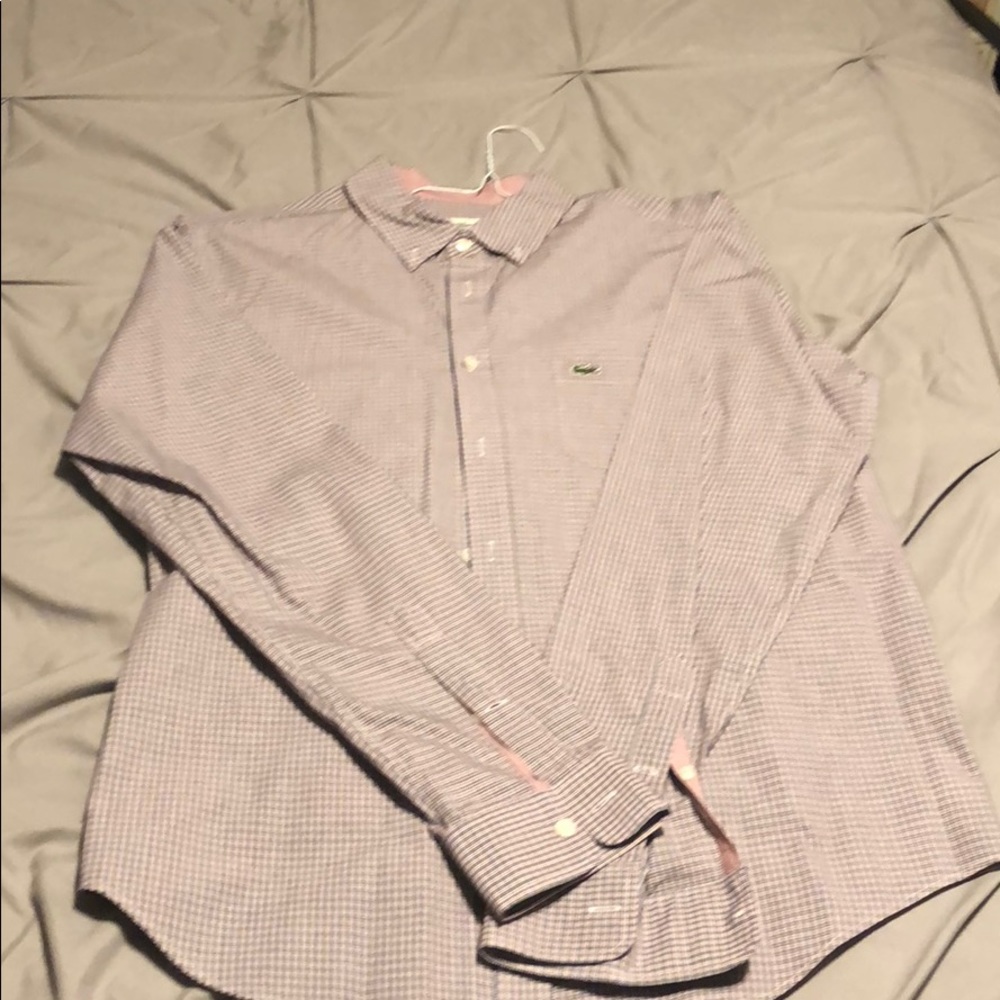 Men’s Lacoste Button Down size 42